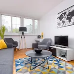 Wroclaw Skyline Apartment