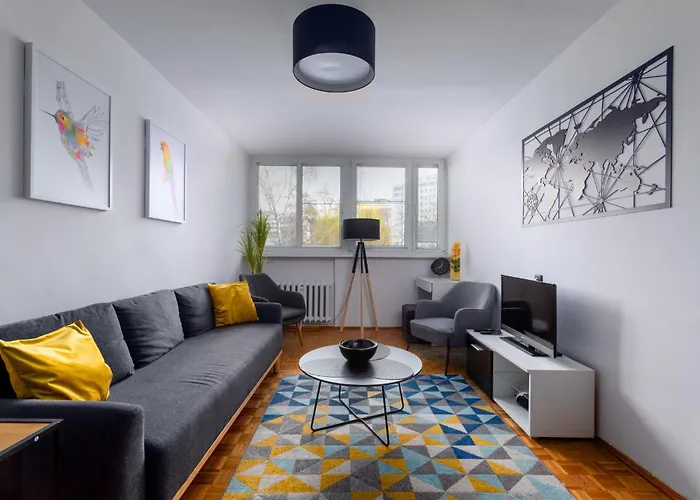 Wroclaw Skyline Apartment