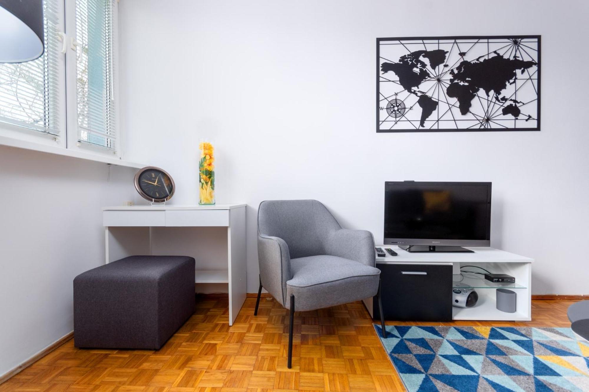 Apartament Skyline Wrocław