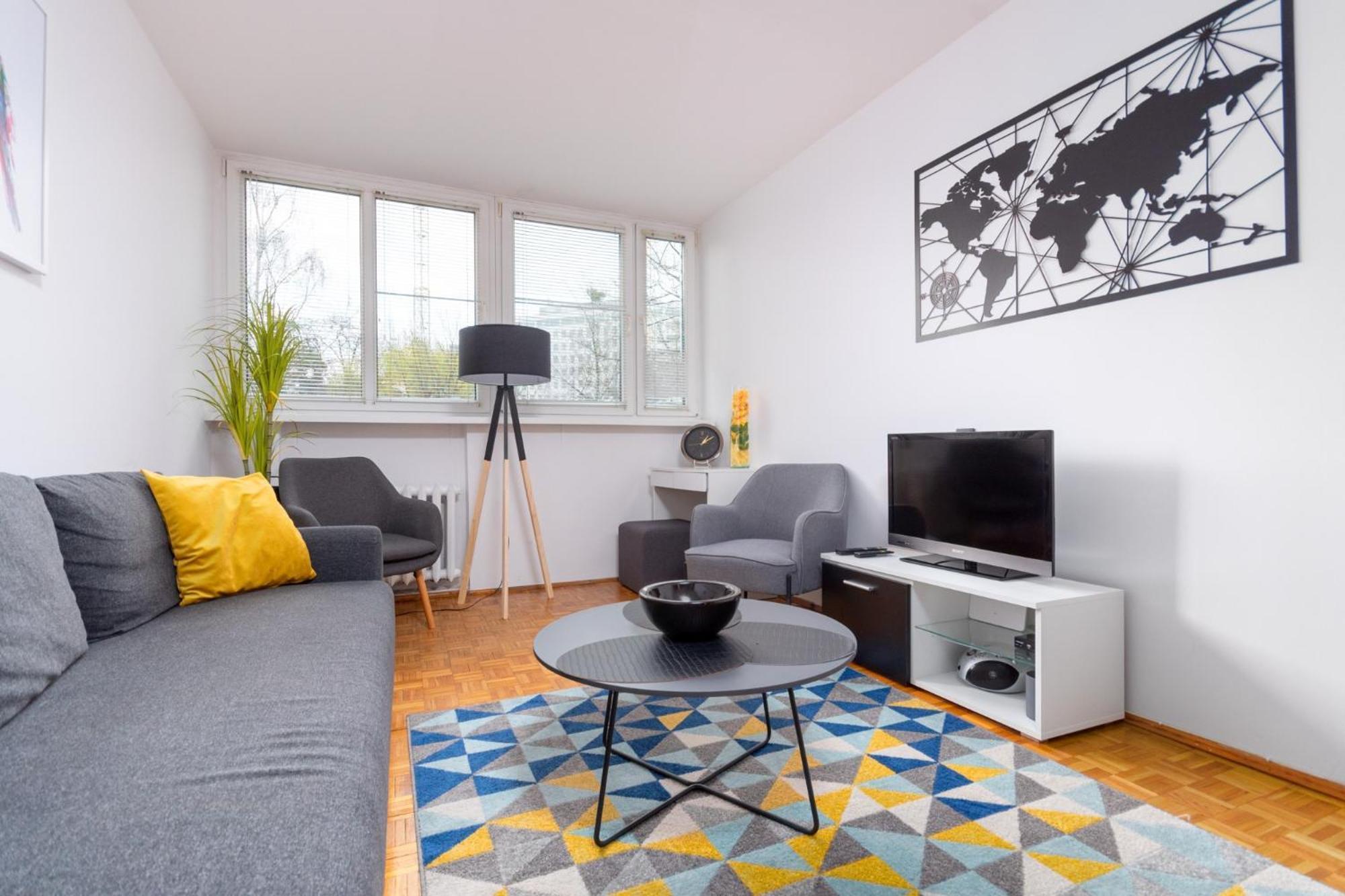 Skyline Apartament *